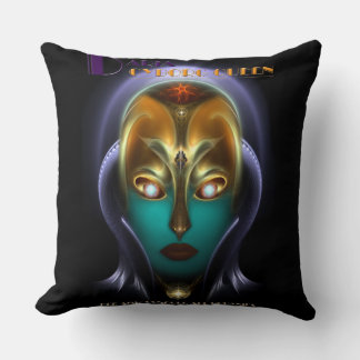 Almofada Daria Cyborg Queen Travesseiro decorativo