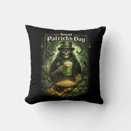 Almofada Dark Luck of Saint Patrick