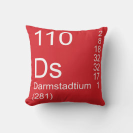 Almofada Darmstadtium