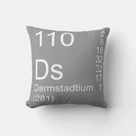Almofada Darmstadtium
