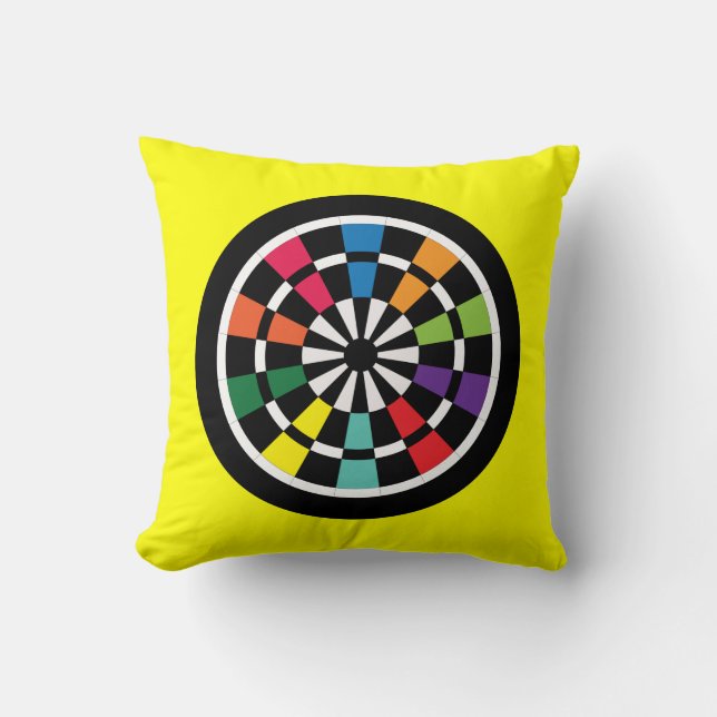 Almofada Dartboard (Frente)