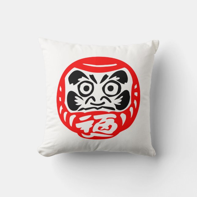 Almofada Daruma Doll (Frente)