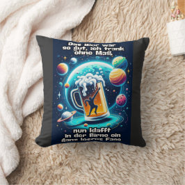 Almofada Das Bier im Kopf