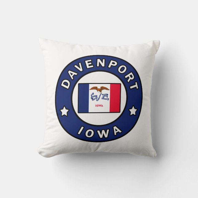 Almofada Davenport Iowa (Frente)