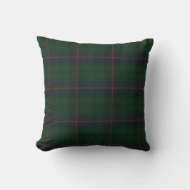 Almofada Davidson Clan Modern Original Scottish Tartan