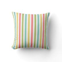 Dazzle Stripe Classic Square