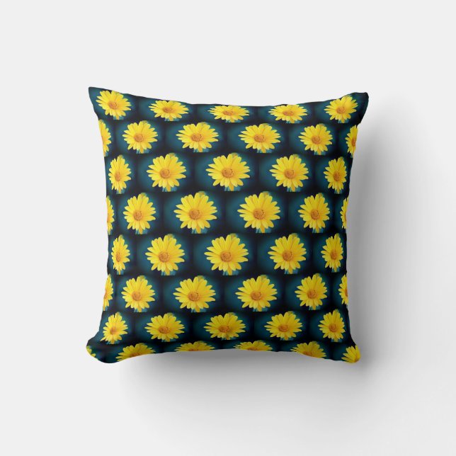 Almofada Dazzling Daisy Delights (Frente)