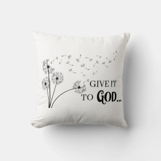 Almofada Dê a Deus Dandelion