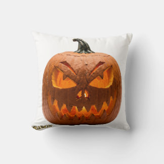 Almofada de Abóbora Spooky Halloween Jack O Lanter