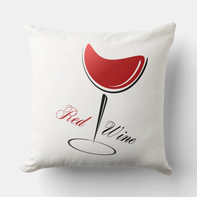 Almofada de Acabamento-Vinho Tinto Almofada de Arr (Frente)