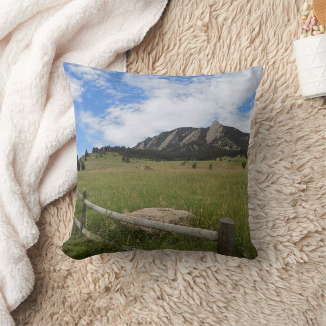 Almofada de Acento Flatirons Meadow (Cobertor)
