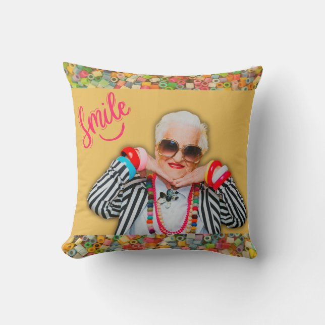 Almofada de algodão (Frente)