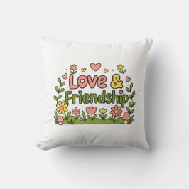 Almofada de Algodão Love & Friends
