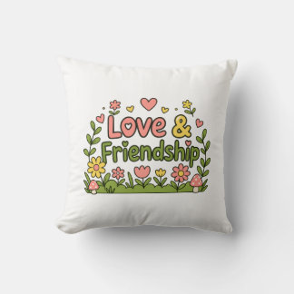 Almofada de Algodão Love & Friends