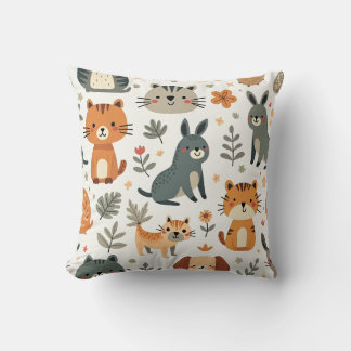 Almofada de animais