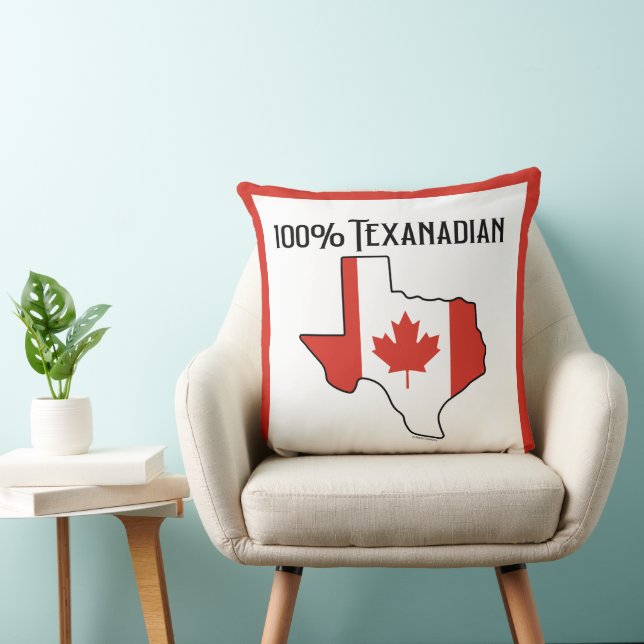 Almofada de Arremesso 100% Texanadiana (Cadeira)