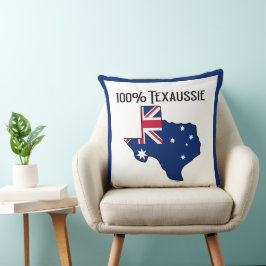 Almofada de Arremesso 100% Texaussie