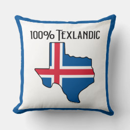 Almofada de Arremesso 100% Texlandesa