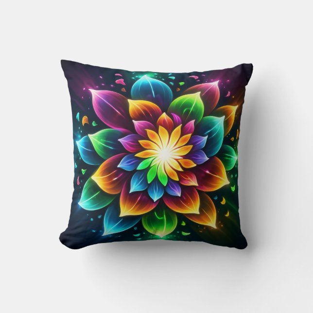 Almofada de Arremesso 40 cm x 40 cm Zazzle almofad (Frente)