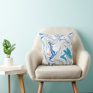 Almofada de Arremesso Abstrata Coastal Vibes – Bea
