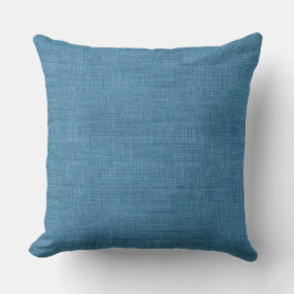 Almofada de Arremesso Azul Médio