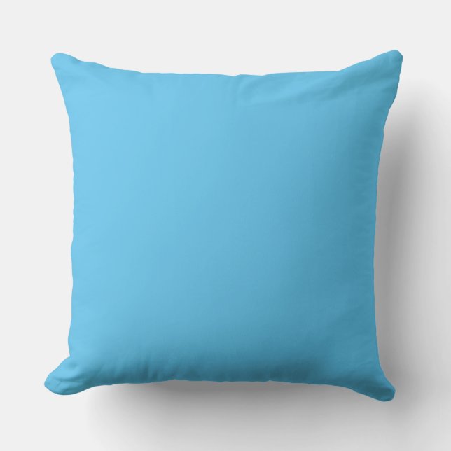 Almofada de Arremesso Baby Blue 20" x 20" (Frente)