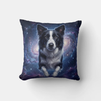 Almofada de Arremesso Border Collie da Galáxia