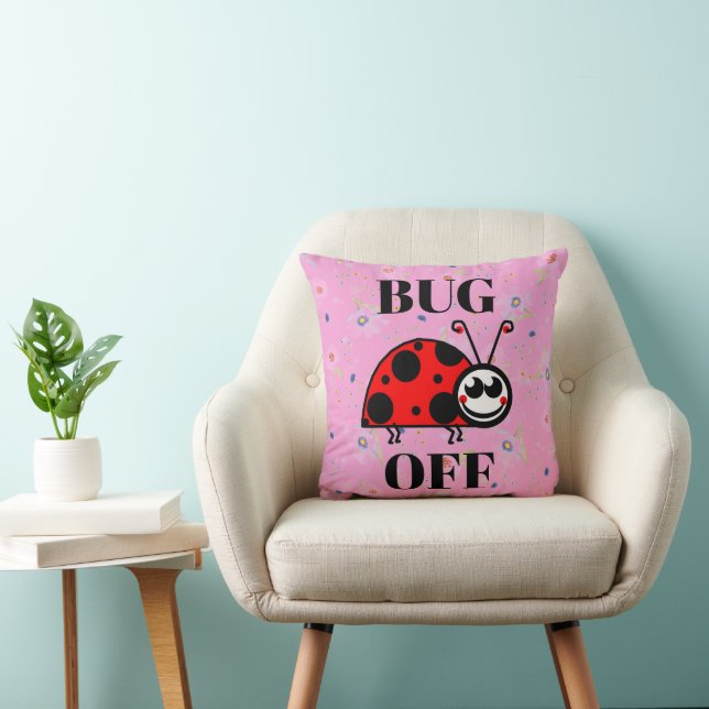 Almofada de Arremesso Bug Off (Cadeira)