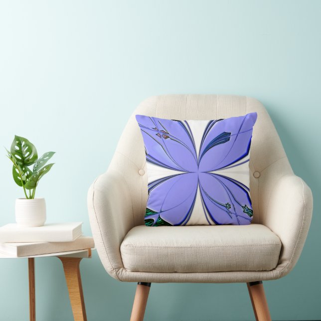 Almofada de Arremesso "Butterfly Fix" (16") (Cadeira)