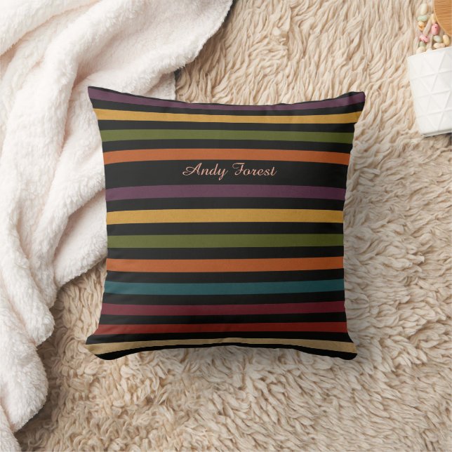 Almofada de Arremesso Color Lines – Conjunto de Pr (Cobertor)