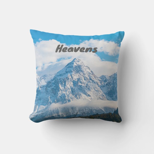 Almofada de Arremesso com Imagem e Texto Personali (Frente)