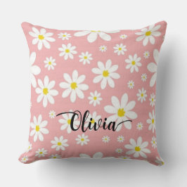 Almofada de Arremesso com Nome Personalizado Fundo