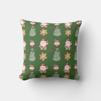 Almofada de Arremesso com Padrão de Aquarela de Na