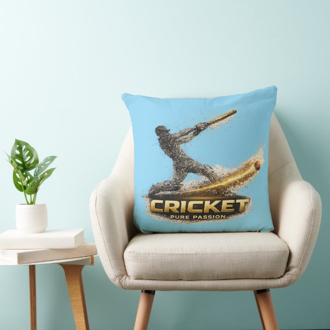 Almofada de Arremesso Cricket Pure Passion Gold Mo (Cadeira)