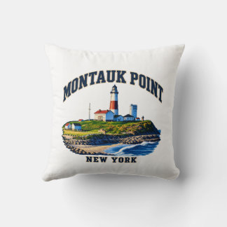 Almofada de Arremesso da Montauk Point Lighthouse
