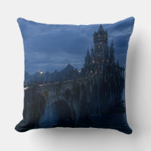 Almofada de Arremesso da Ponte do Castelo ao Luar