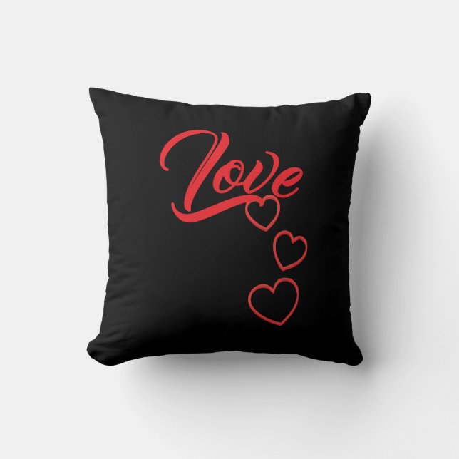 Almofada de Arremesso de Amor (Frente)