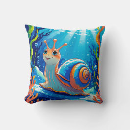Almofada de Arremesso de Caracol Marinho Boho Aust