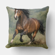 Almofada de Arremesso de Cavalo Galopante – Equest
