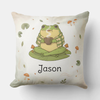 Almofada de Arremesso de Chá Personalizada BG 2 Zo