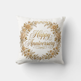 Almofada de Arremesso de Feliz Aniversário