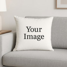 Almofada de Arremesso de Foto Personalizada