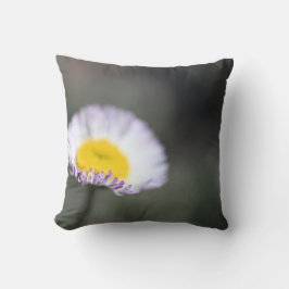 Almofada de Arremesso de Fotografia Floral Suave –
