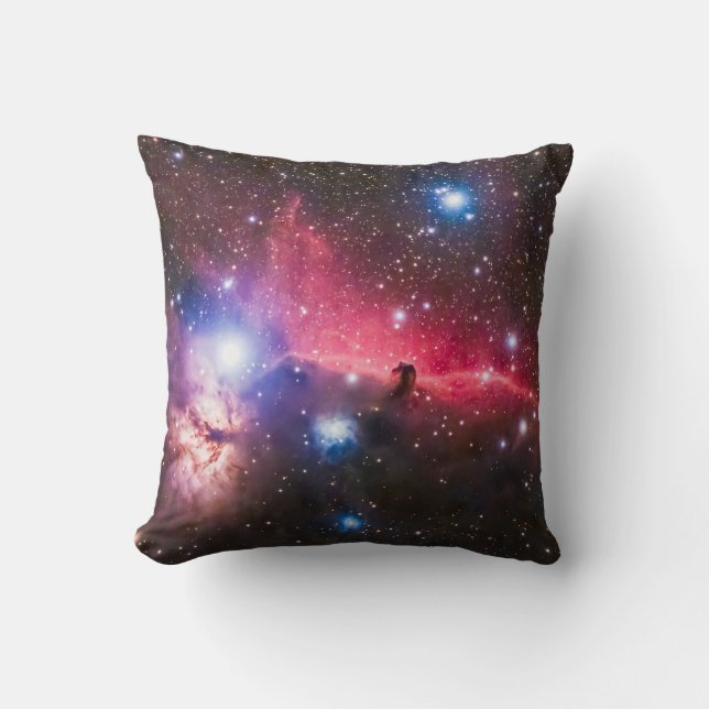Almofada de Arremesso de Galáxia Nebulosa Acento d (Frente)