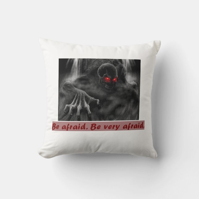Almofada de Arremesso de Halloween (Frente)