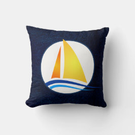Almofada de Arremesso de Iate Naval Náutico Modern