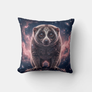 Almofada de Arremesso de Loris Celestial – Arte de