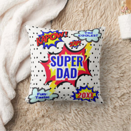 Almofada de Arremesso de Quadrinhos de Super-Herói
