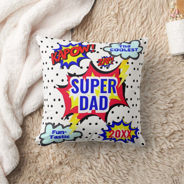 Almofada de Arremesso de Quadrinhos de Super-Herói (Cobertor)