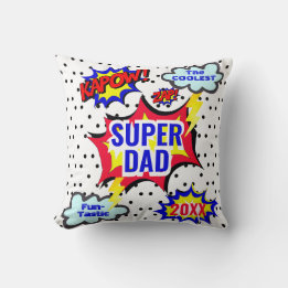 Almofada de Arremesso de Quadrinhos de Super-Herói